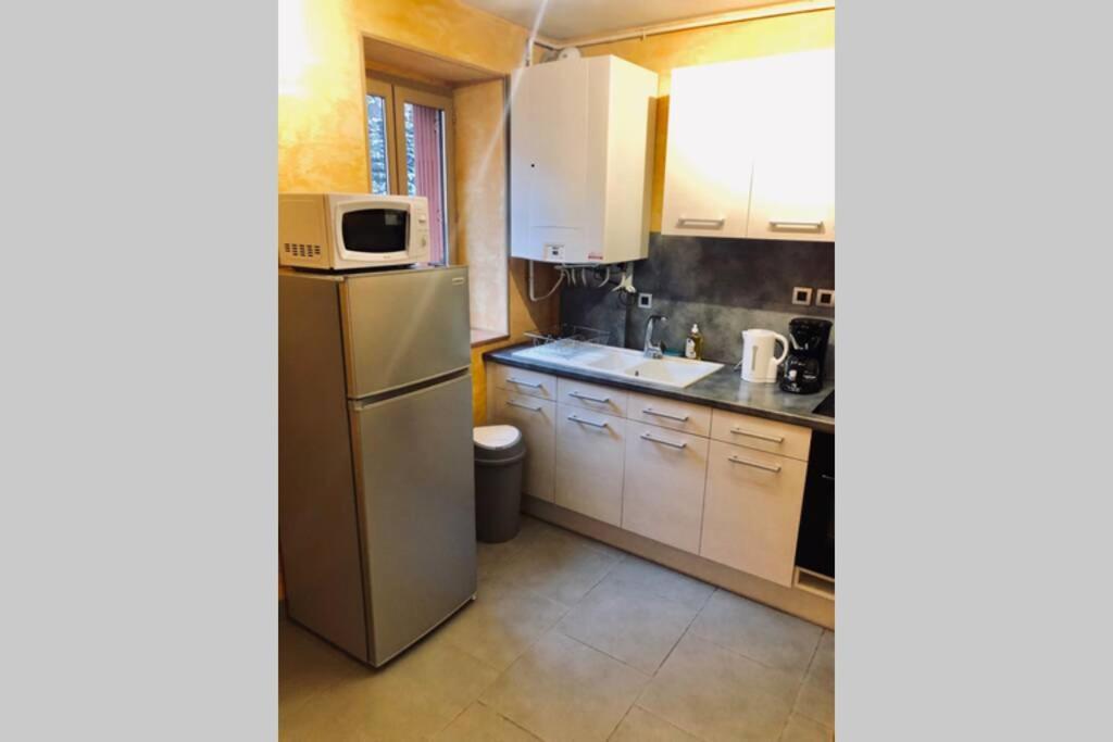 F3 - Neuf - 4/6 P - Lits King Size - Wifi - Cour Lejlighed Le Puy-en-Velay Eksteriør billede