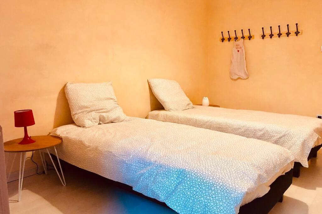 F3 - Neuf - 4/6 P - Lits King Size - Wifi - Cour Lejlighed Le Puy-en-Velay Eksteriør billede